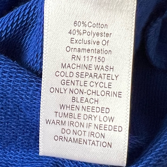 Quacker Factory Size XL Rhinestones Grommets gold trim jacket EUC - Picture 9 of 10